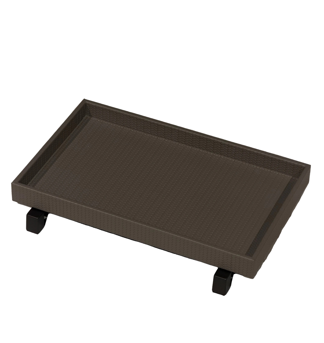 Rialto Tray Medium Rectangle | Firenze Taupe