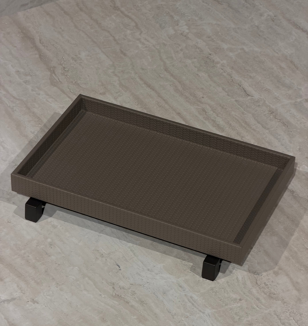 Rialto Tray Medium Rectangle | Firenze Taupe