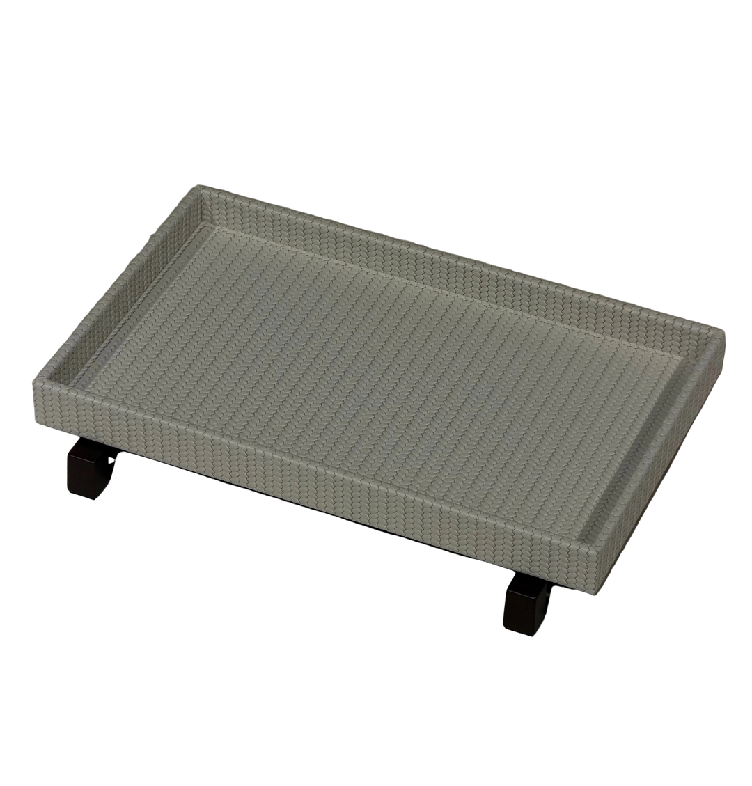 Rialto Tray Medium Rectangle | Firenze Cream