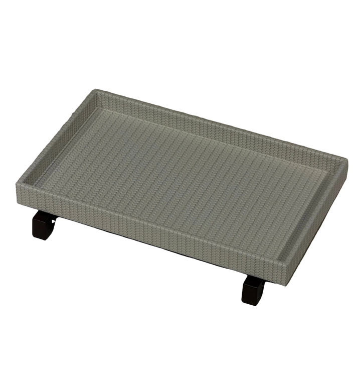 Rialto Tray Medium Rectangle | Firenze Cream