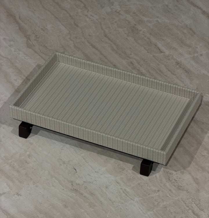 Rialto Tray Medium Rectangle | Firenze Cream