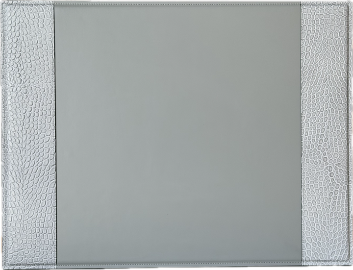 Desk Pad with Side Bands | Florida Light Grey