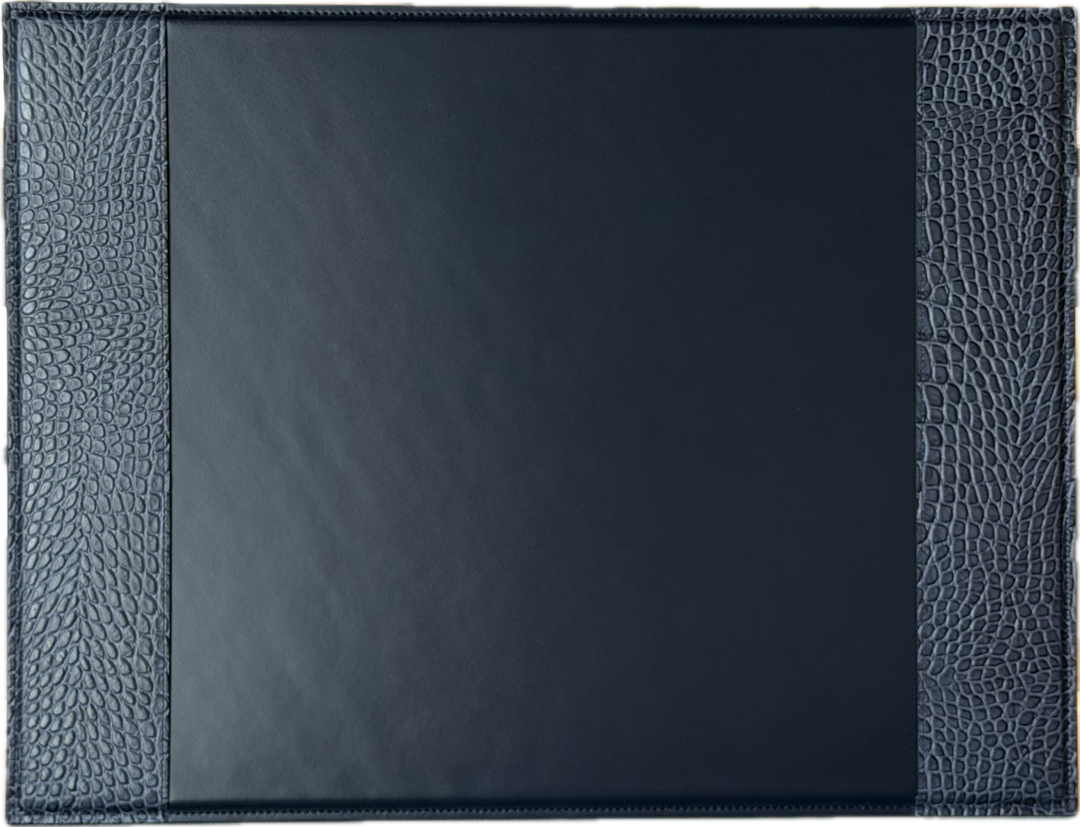Desk Pad with Side Bands | Florida dark Grey
