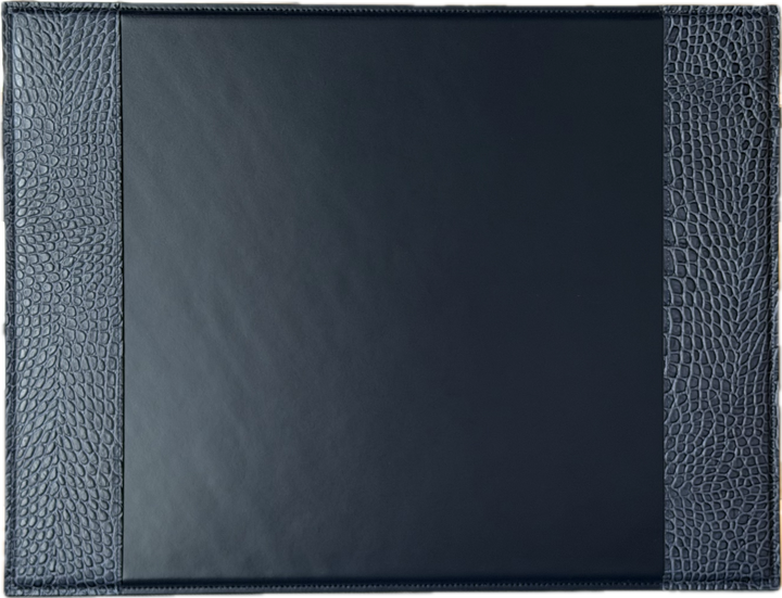 Desk Pad with Side Bands | Florida dark Grey