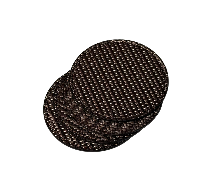 Round Coasters | Firenze Bronze