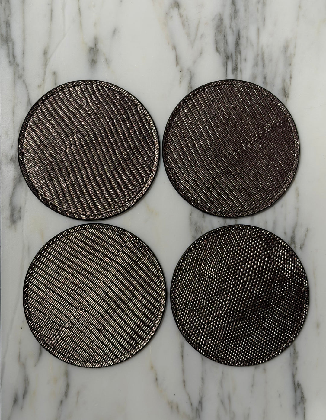 Round Coasters | Tebe Bronze