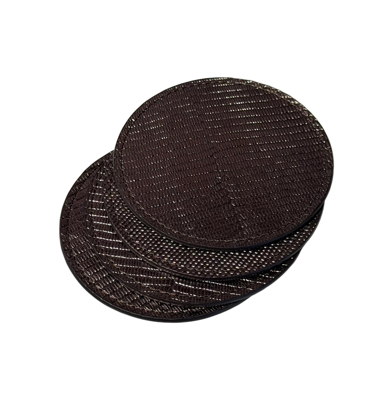 Round Coasters | Tebe Bronze