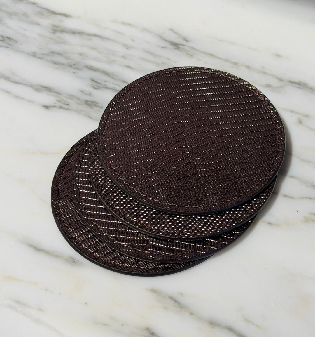 Round Coasters | Tebe Bronze