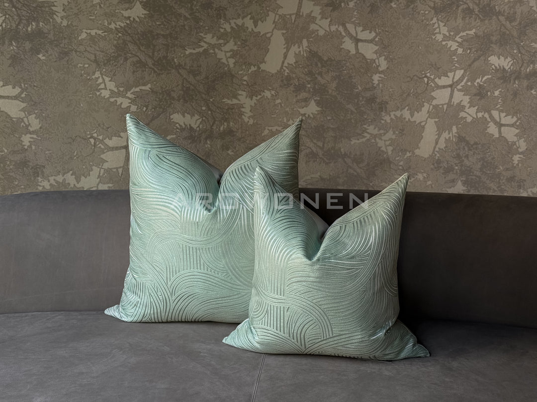 Decorative Cushion - Mirage - Minty Green