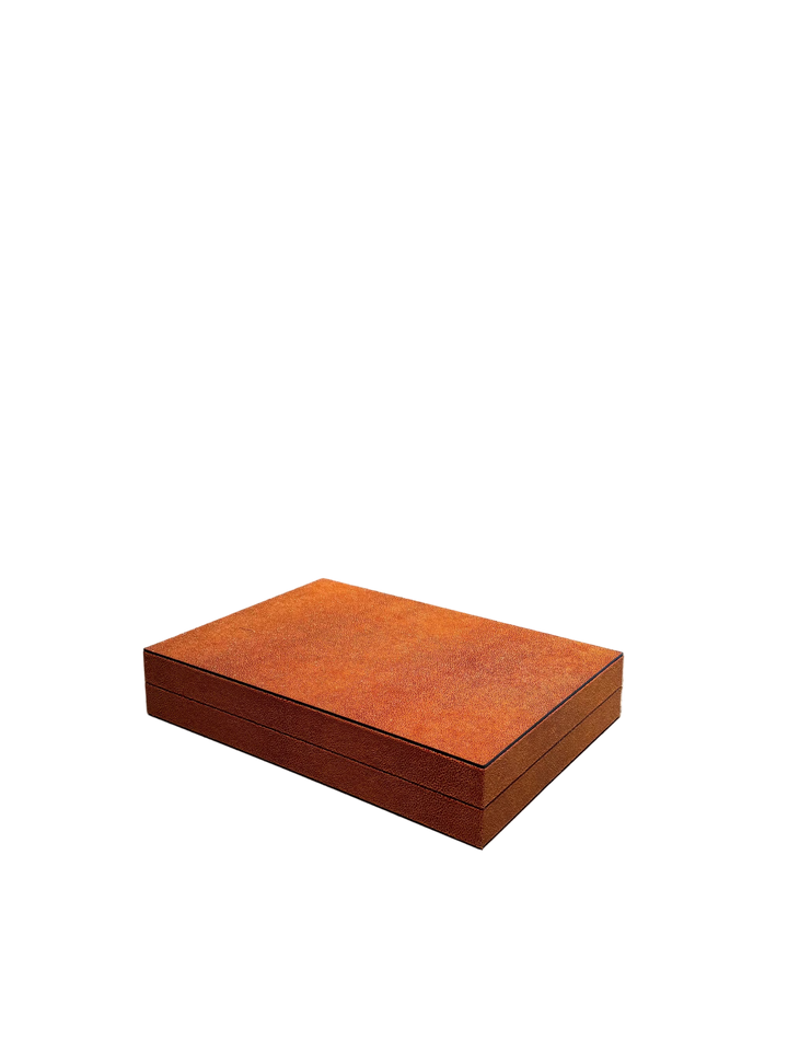 Backgammon Game - Orange Ari - 43x30xH8cm