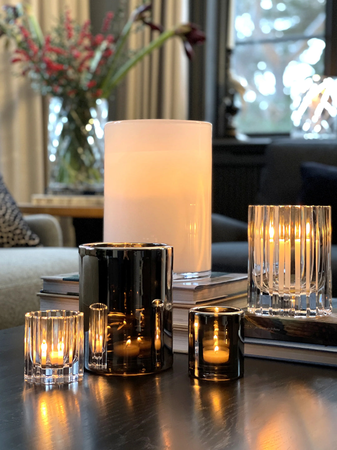 Hurricane - Lamp Silver - Medium