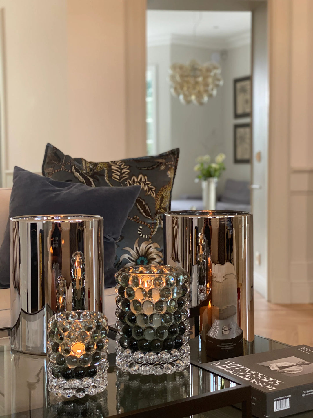 Hurricane - Lamp Silver - Medium