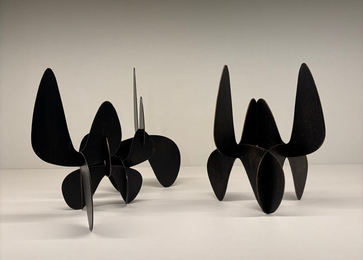 Object - Daphrex - Black - Small 18x13x25.5cm