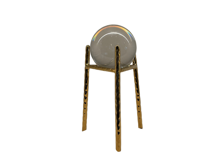 Object - Prediction - Crystal & Brass High 17x15x30cm