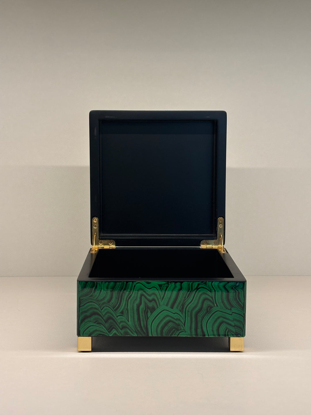 Box - Malachite - Verdant - 18x18cm