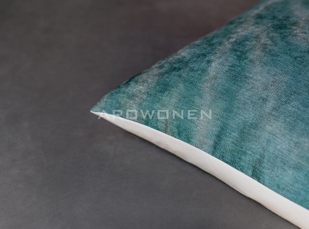 Decorative Cushion - Alina - Aquamarine