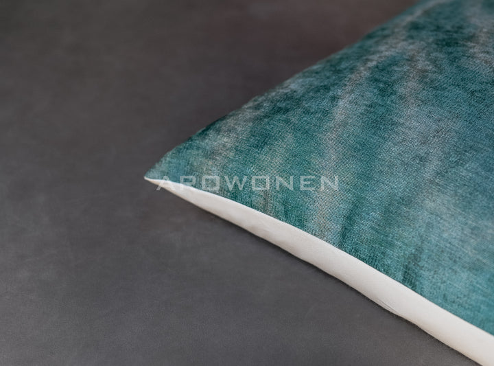 Decorative Cushion - Alina - Aquamarine