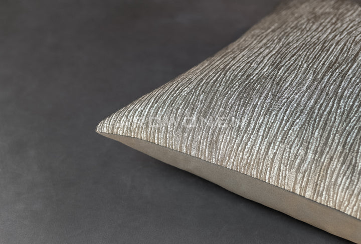 Decorative Cushion - Solace - Pewter