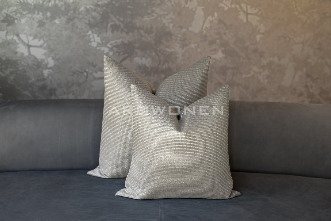 Decorative Cushion - Lance - Champagne