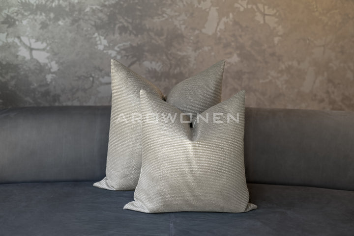 Decorative Cushion - Lance - Champagne