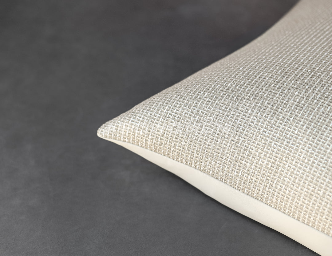 Decorative Cushion - Lance - Champagne