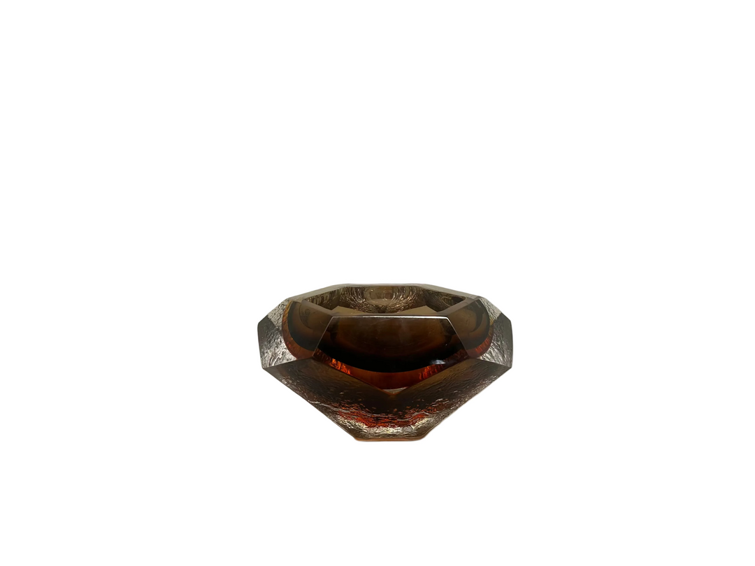 Bowl - Fran - Amber Glass