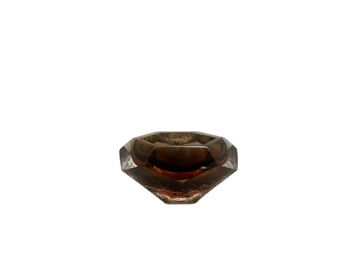 Bowl - Fran - Amber Glass