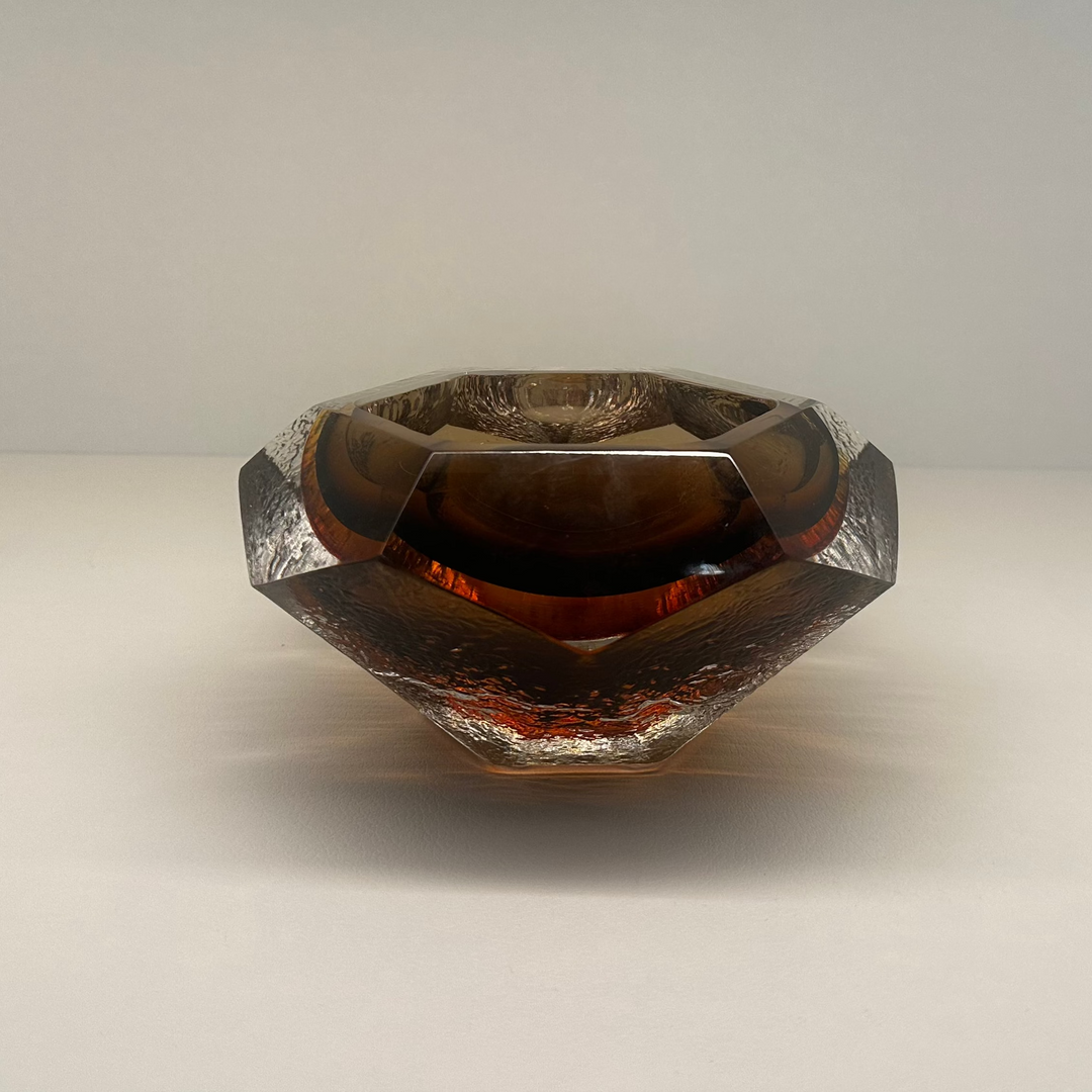 Bowl - Fran - Amber Glass