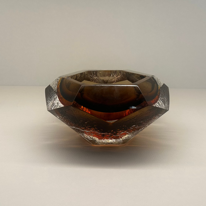 Bowl - Fran - Amber Glass