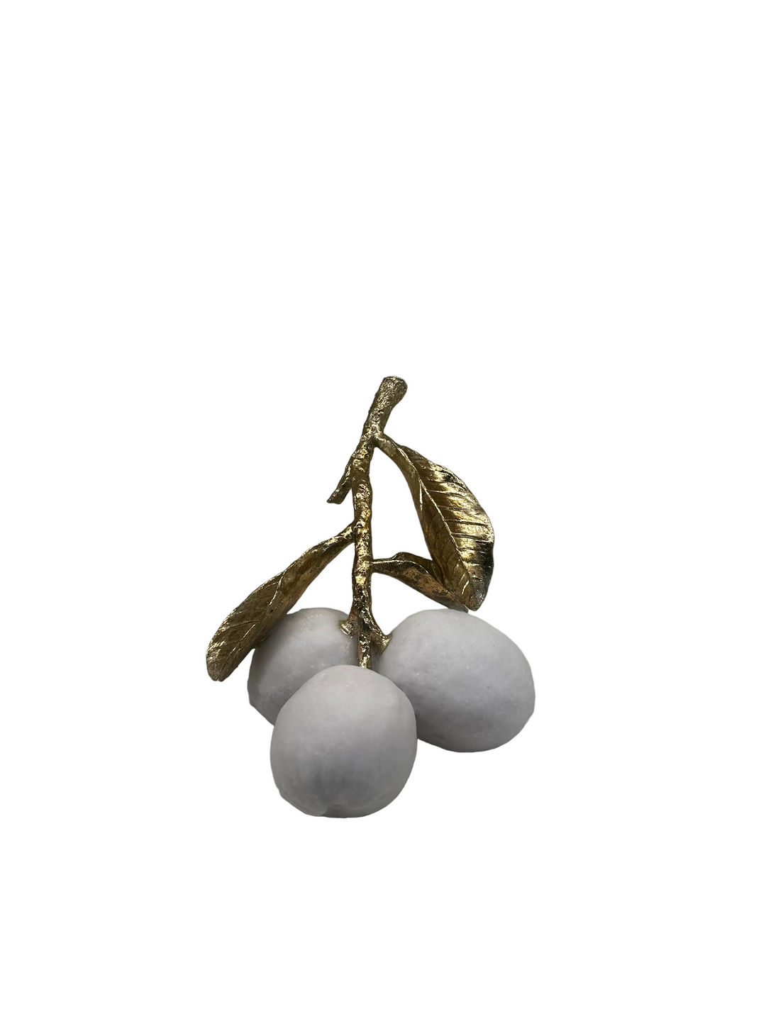 Object - Citrus Fruits - Gold and Marble