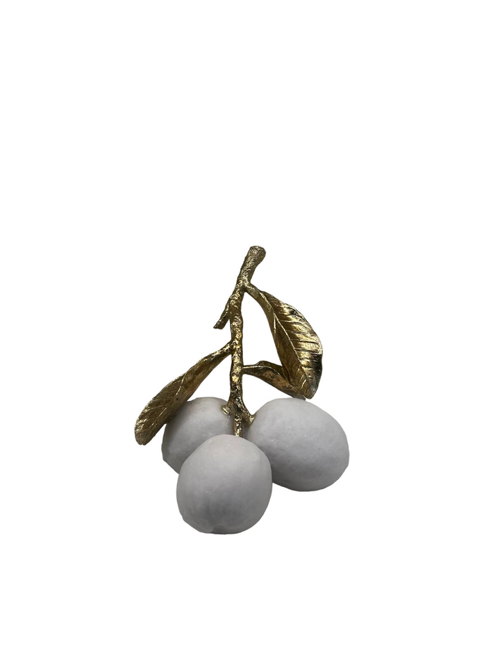 Object - Citrus Fruits - Gold and Marble