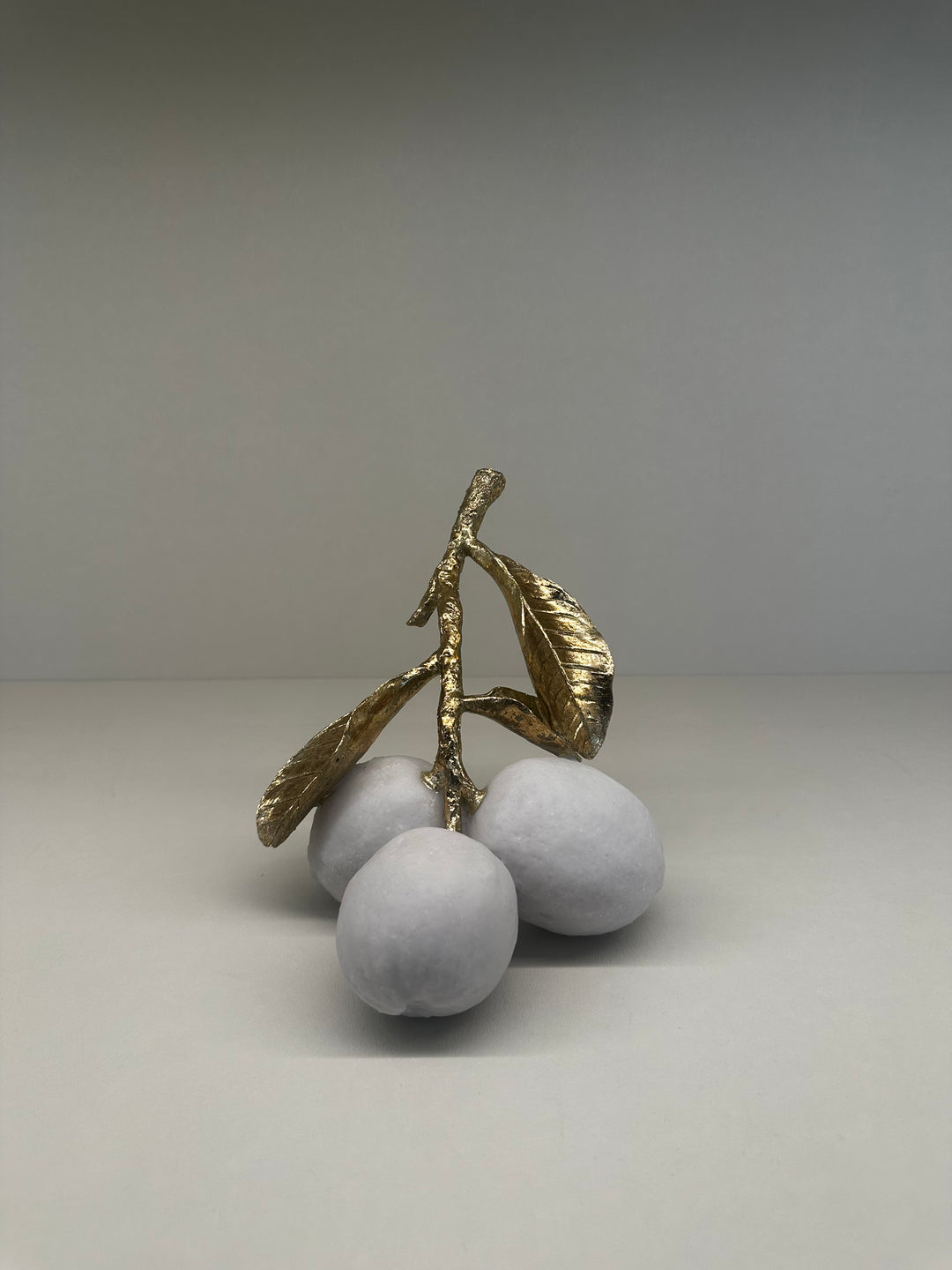 Object - Citrus Fruits - Gold and Marble
