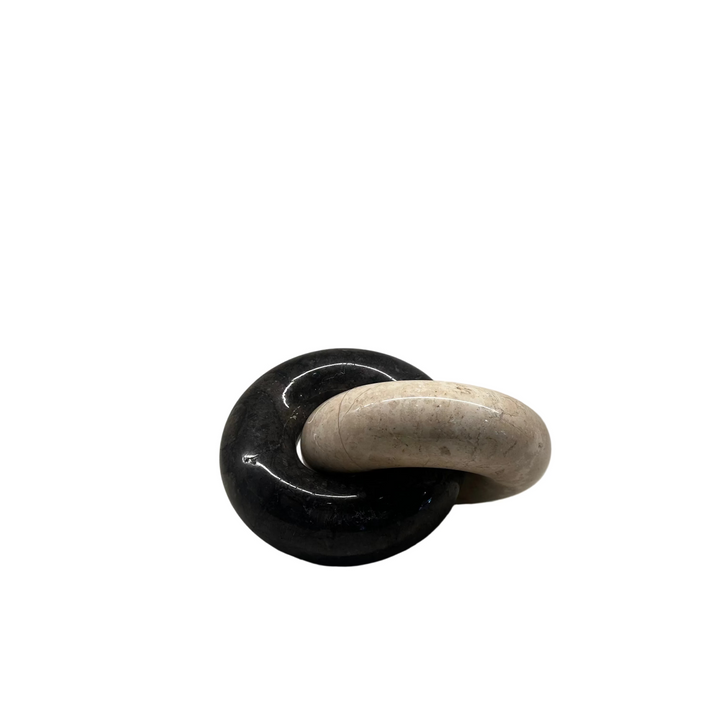 Object - Chain Reef - Natural Onyx & Black Marble