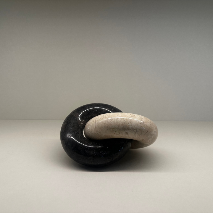 Object - Chain Reef - Natural Onyx & Black Marble