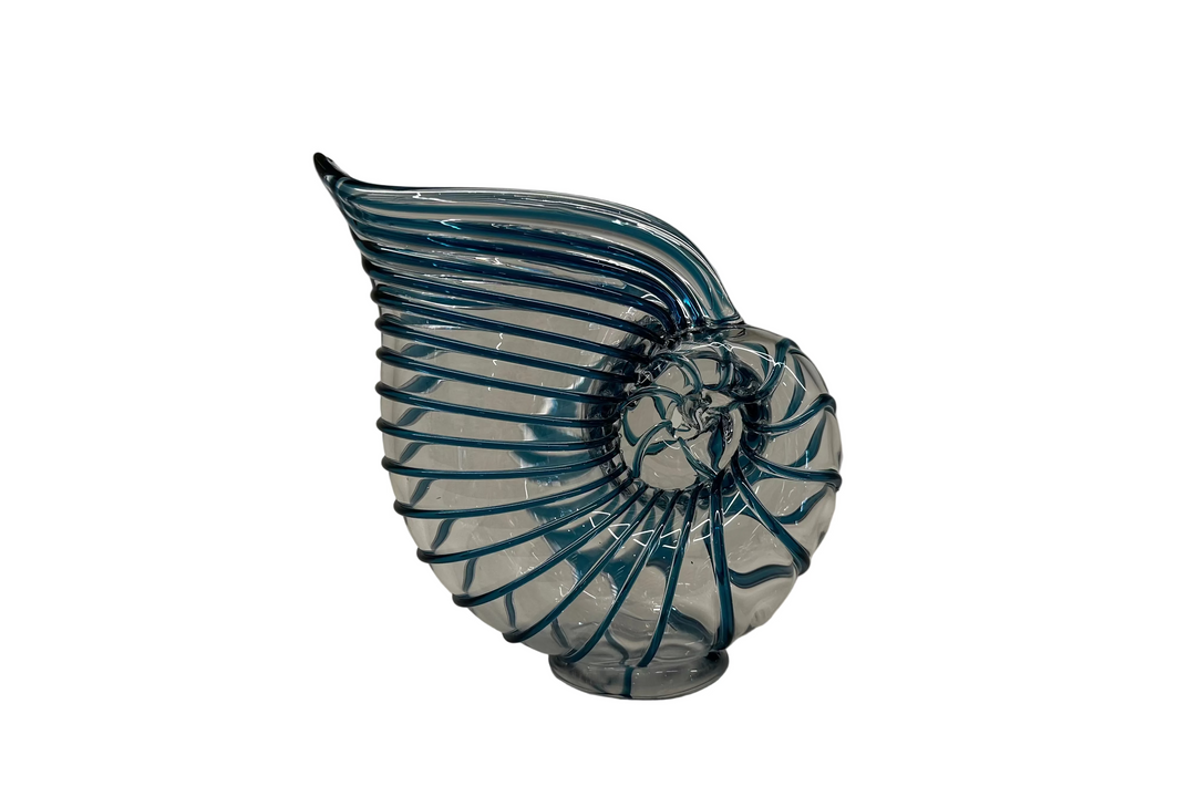 Water Carafe - Shelly - Blue Small