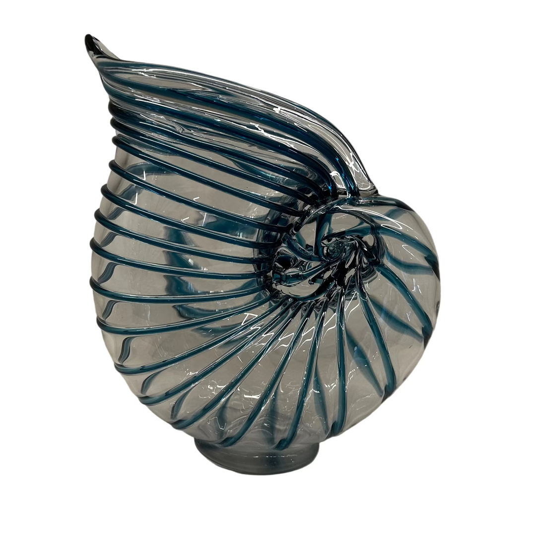 Water Carafe - Shelly - Blue Medium