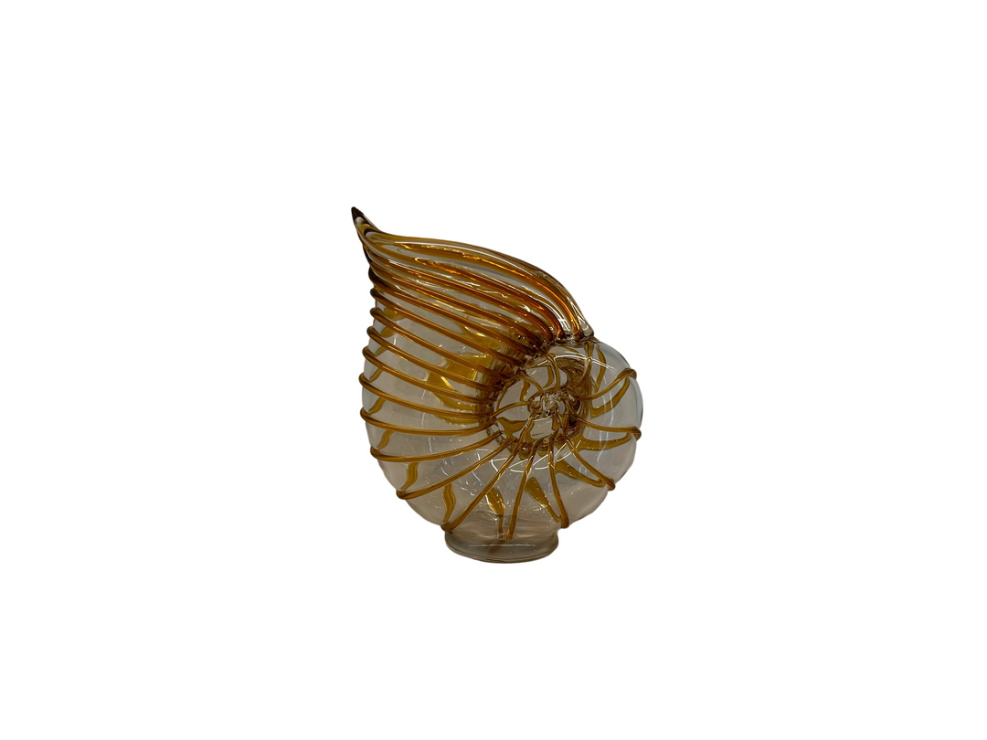 Water Carafe - Shelly - Amber Small