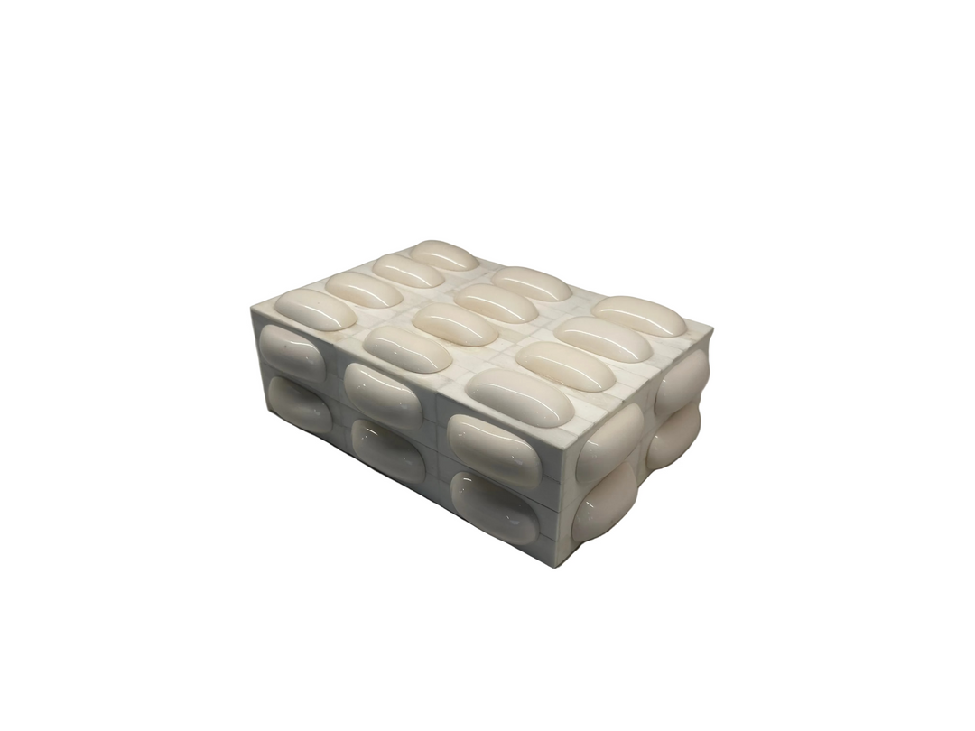 Box - Blow Up - Cream 23x15cm