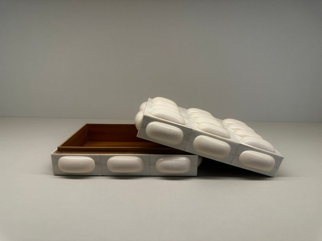 Box - Blow Up - Cream 23x15cm