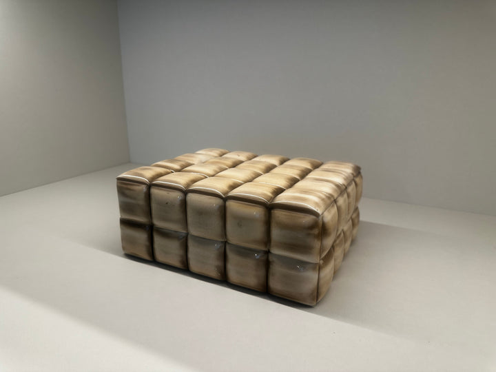 Box - Fudge - Caramel Brown 25x20cm