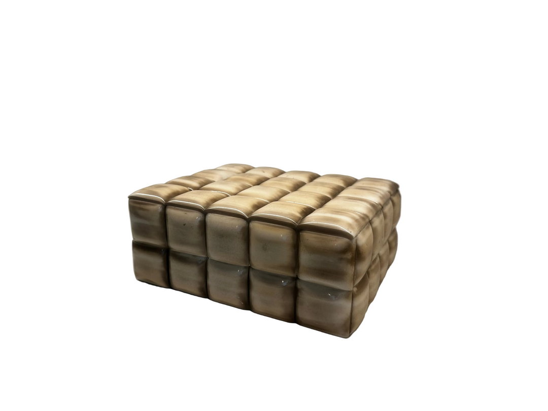 Box - Fudge - Caramel Brown 25x20cm