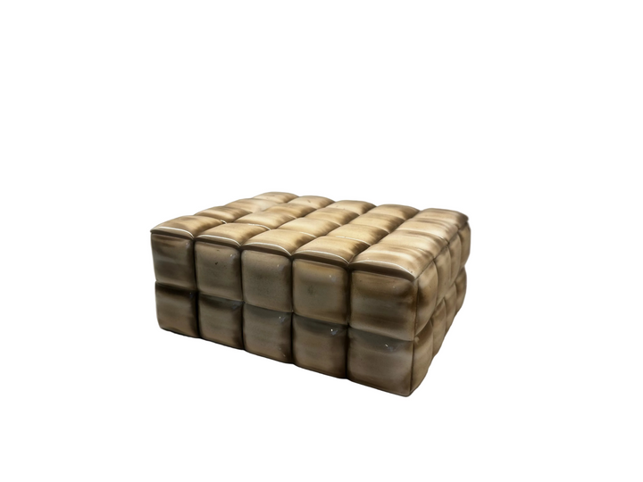 Box - Fudge - Caramel Brown 25x20cm