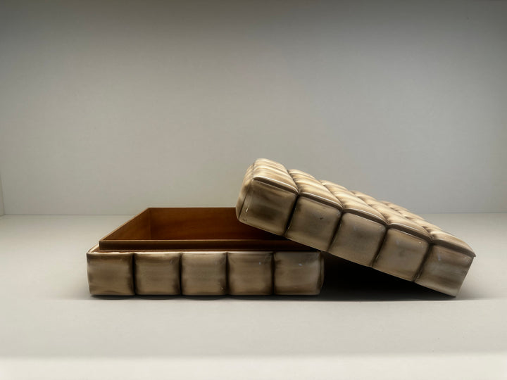 Box - Fudge - Caramel Brown 25x20cm