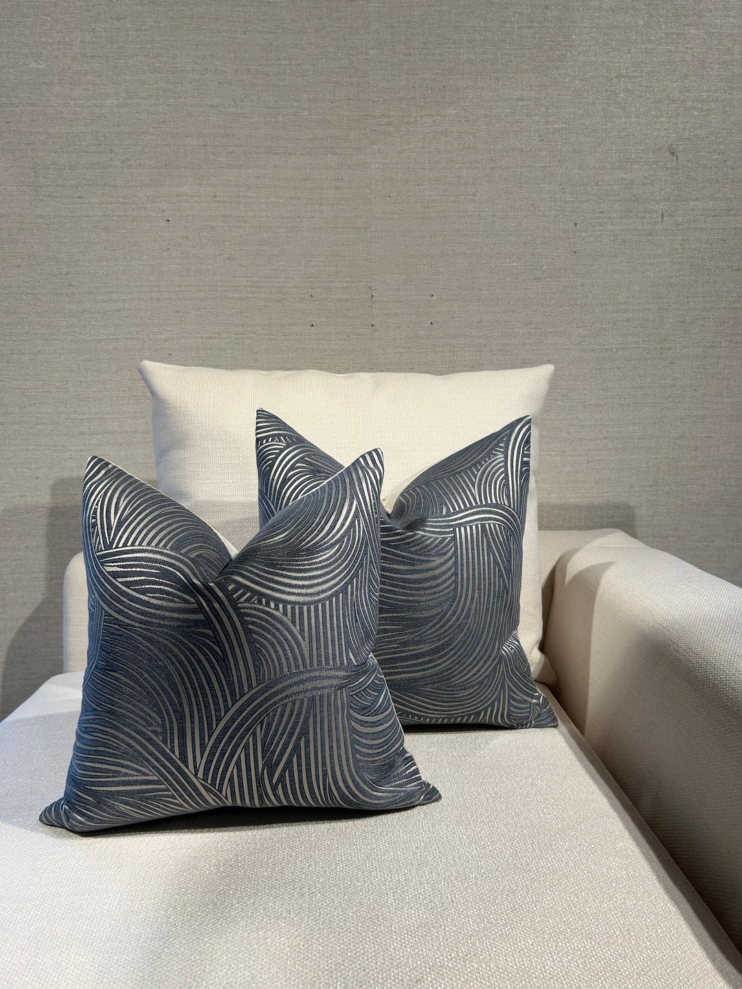 Decorative Cushion - Mirage - Midnight Blue