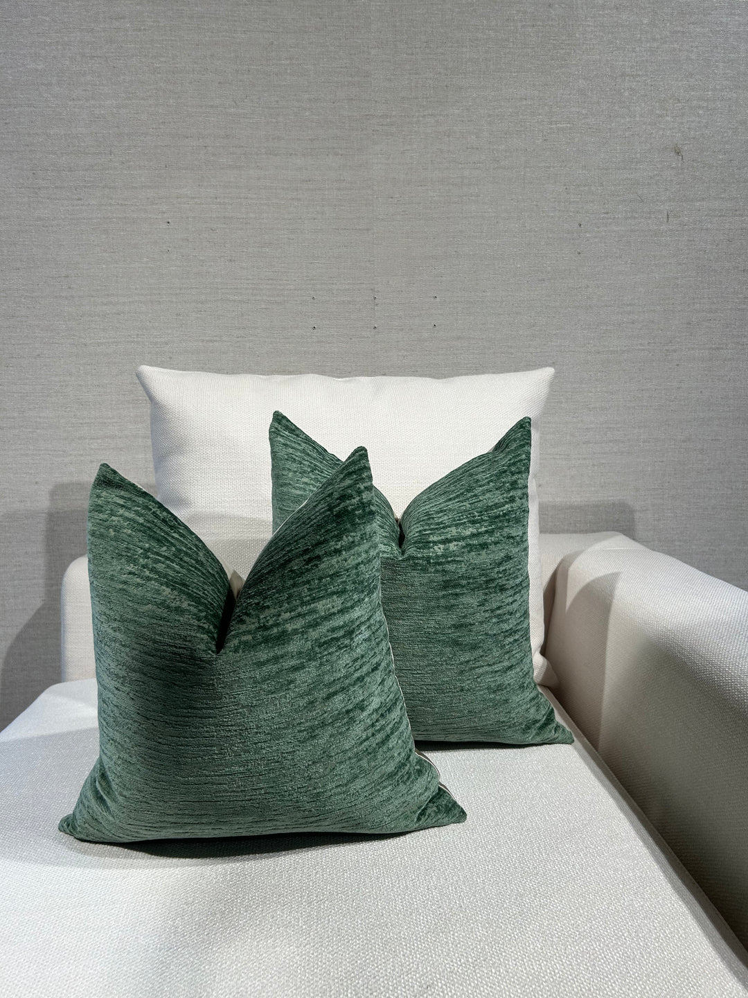 Decorative Cushion - Siren - Forest Green