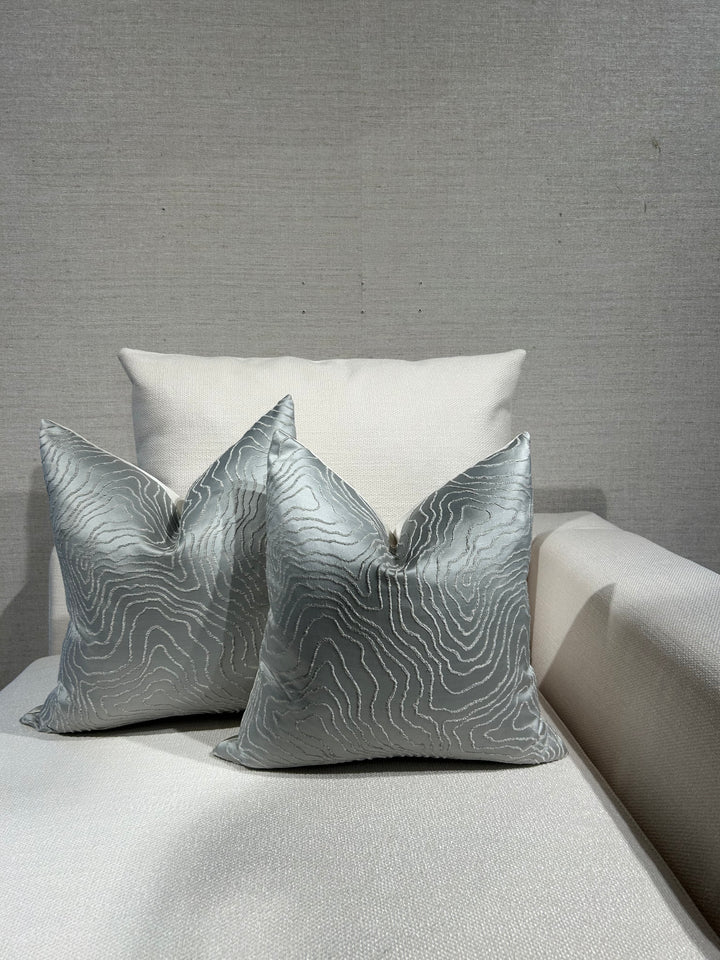 Decorative Cushion - Lunar - Stone Grey