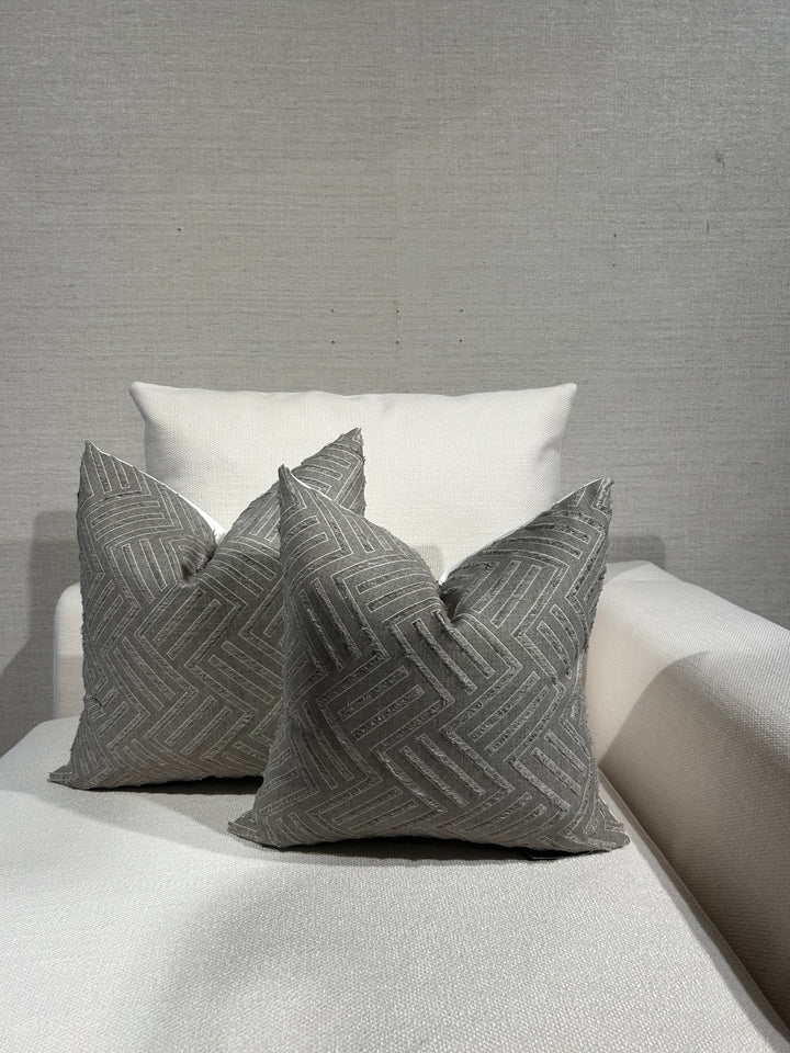 Decorative Cushion -  Eternal - Stone Grey