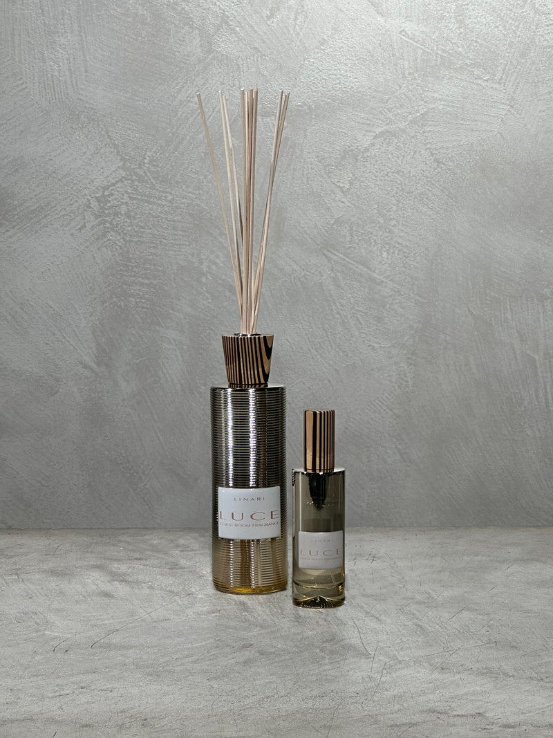 Roomspray + Diffuser set - Luce