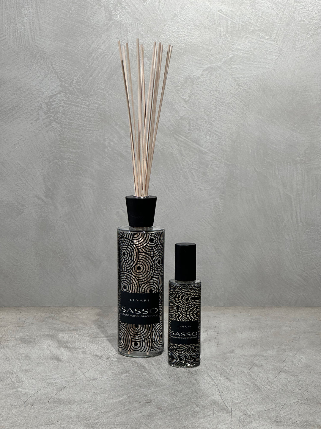 Roomspray + Diffuser set - Sasso