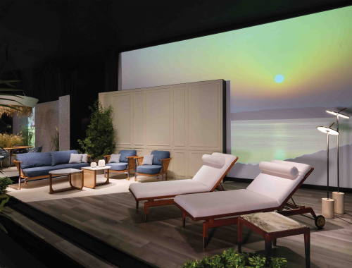 Floor Lamp - Apple Outdoor